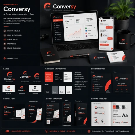 Conversy brand identity